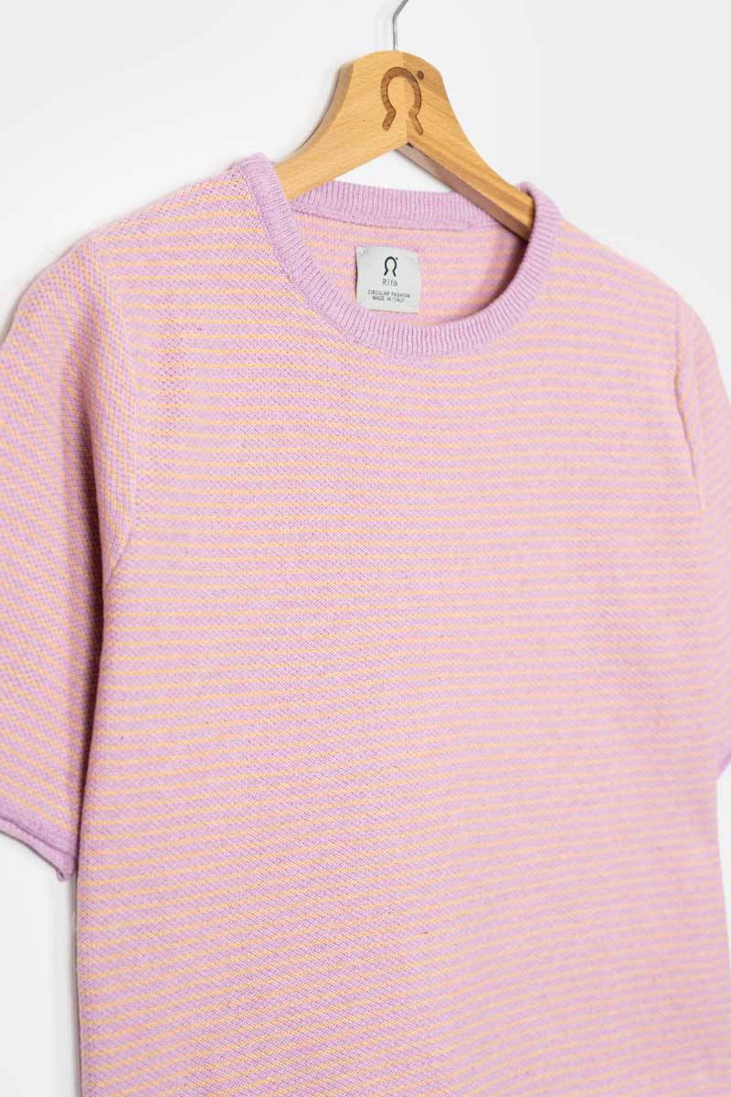 Rifò GIL Maglia Donna Cotone Rigenerato Moda