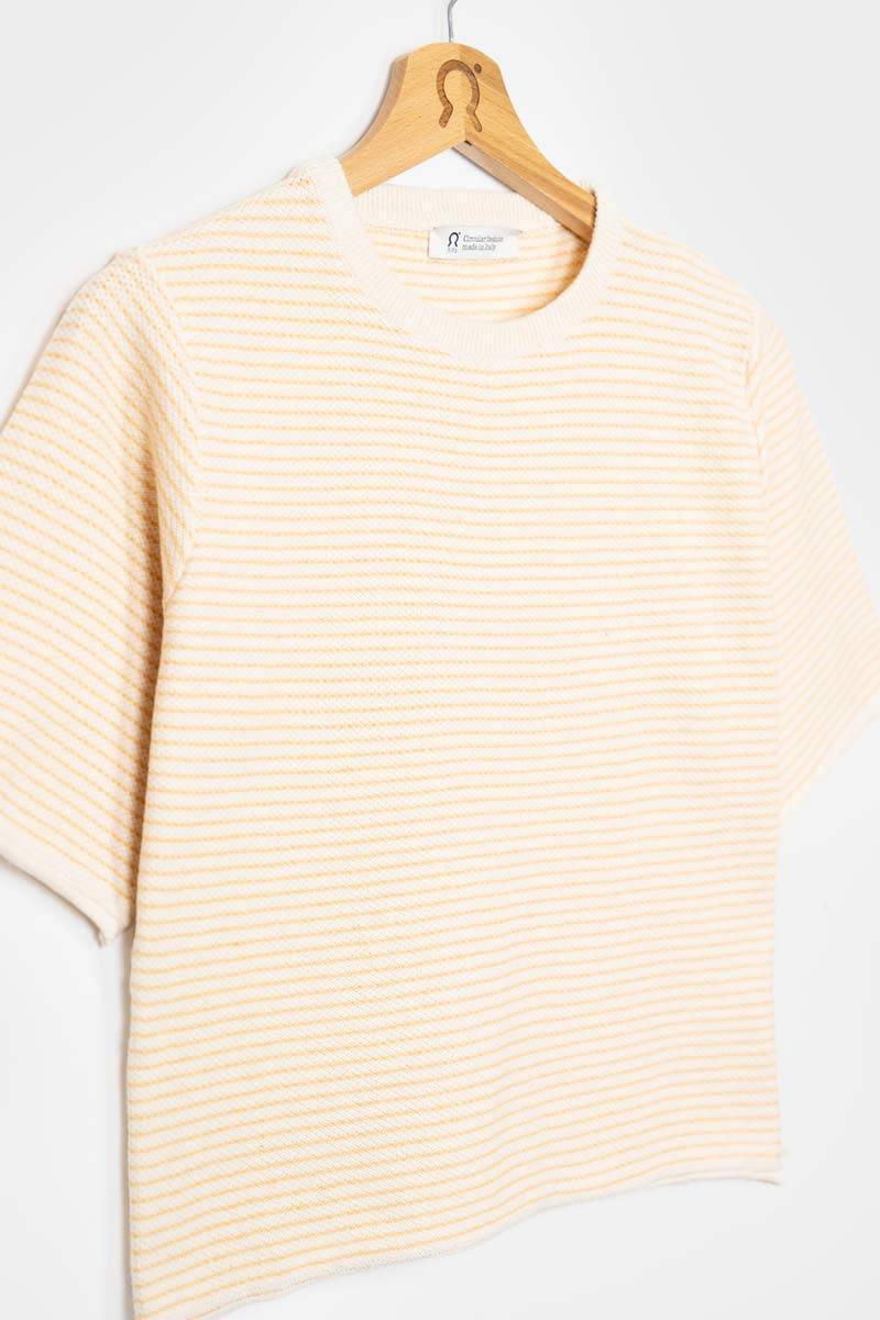 Rifò GIL Maglia Donna Cotone Rigenerato Spedizione gratuita