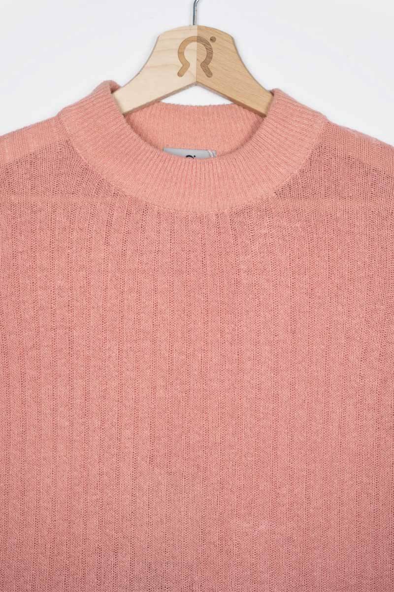 Rifò RENZA Maglia Seta Rigenerata Tinture Naturali Comprare a buon mercato