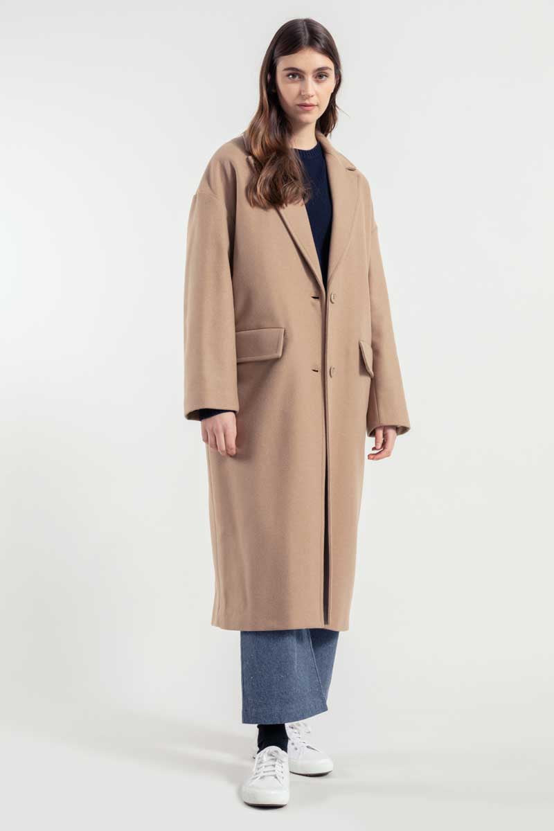 Rifò MARA Cappotto Donna Lana Rigenerata Flash Sale