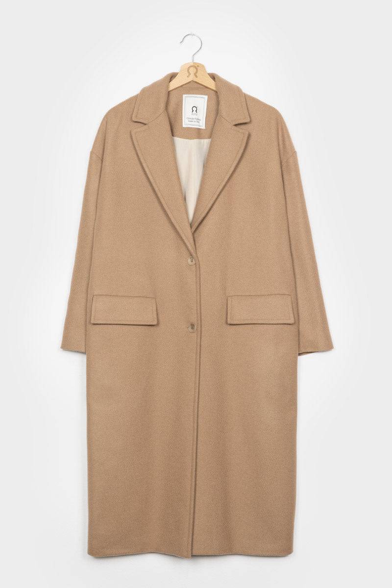Rifò MARA Cappotto Donna Lana Rigenerata Flash Sale