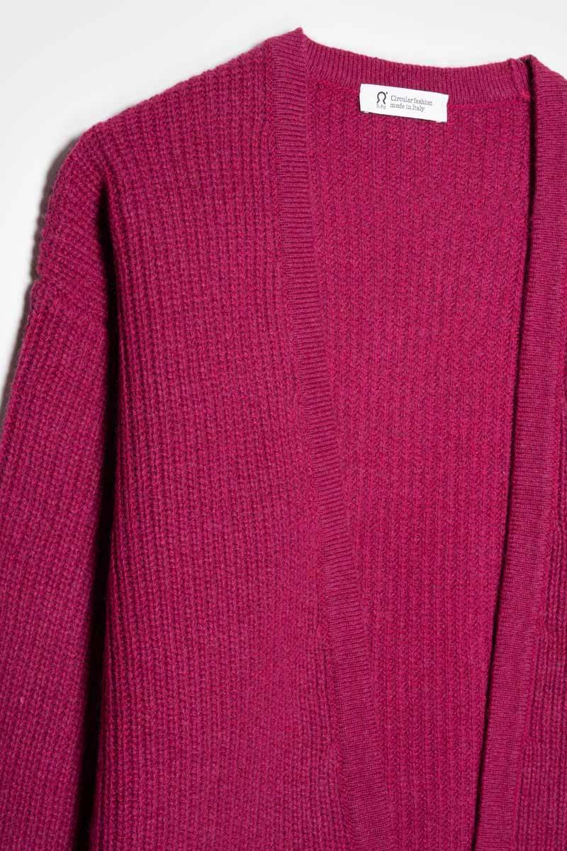 Rifò MARGHERITA Cardigan Donna Cashmere Rigenerato Fornitura limitata
