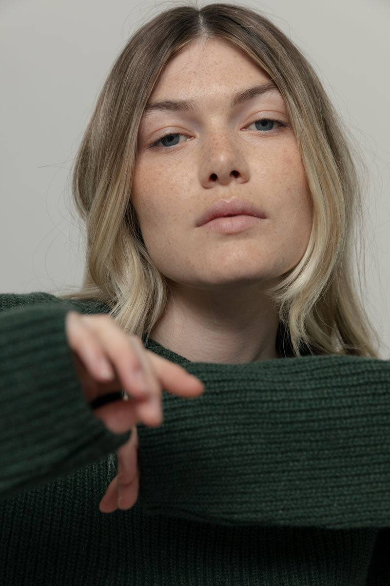 Rifò MELISSA Maglia Girocollo Donna Cashmere Rigenerato Offerta esclusiva