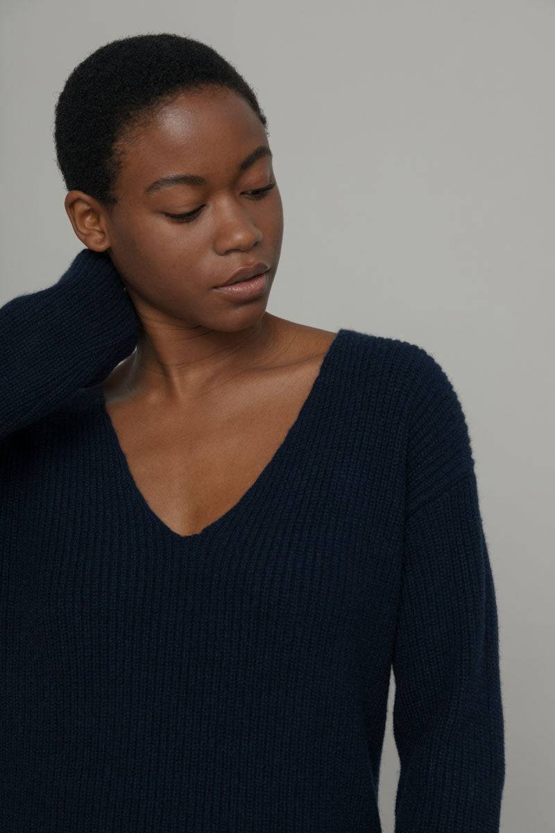 Rifò ESTER Maglia Scollo a V Donna Cashmere Cyber Monday