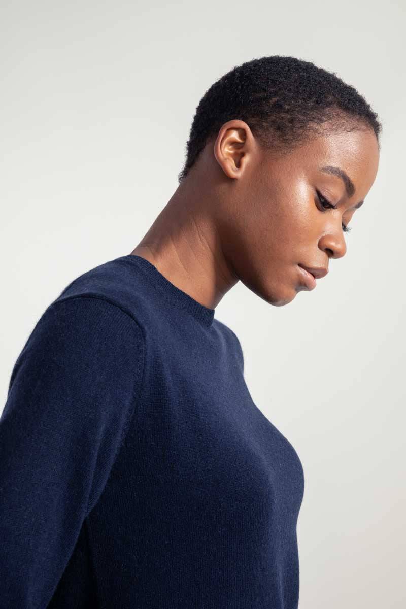 Rifò VERONICA Maglia Donna Light Cashmere Rigenerato Offerta per la Festa della Mamma