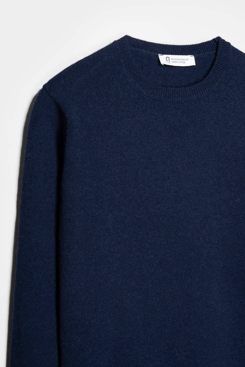 Rifò VERONICA Maglia Donna Light Cashmere Rigenerato Offerta per la Festa della Mamma