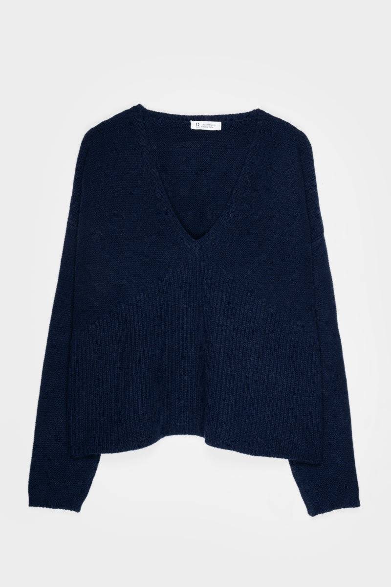 Rifò ELEONORA Maglia Donna Cashmere Rigenerato Vendita calda