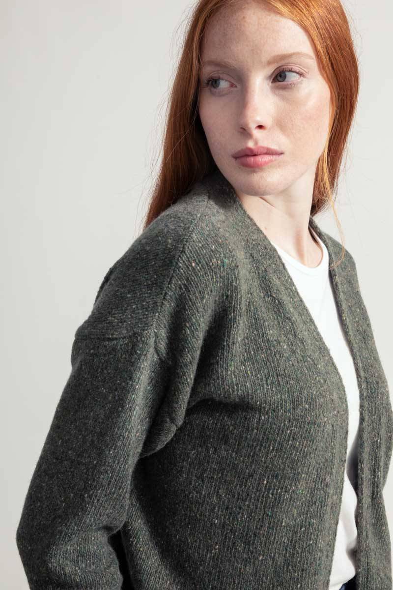 Rifò PALOMA Cardigan Donna Cashmere Rigenerato Latest fashion