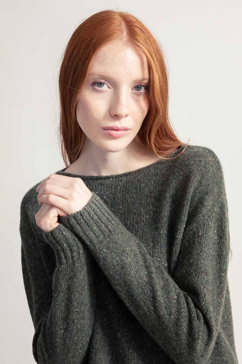 Rifò ELOISA Maglia Donna Cashmere Rigenerato Online Outlet