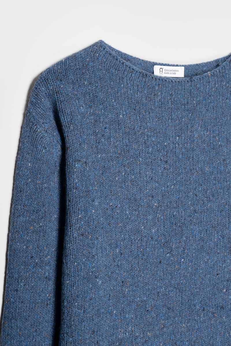 Rifò ELOISA Maglia Donna Cashmere Rigenerato Offerta temporanea