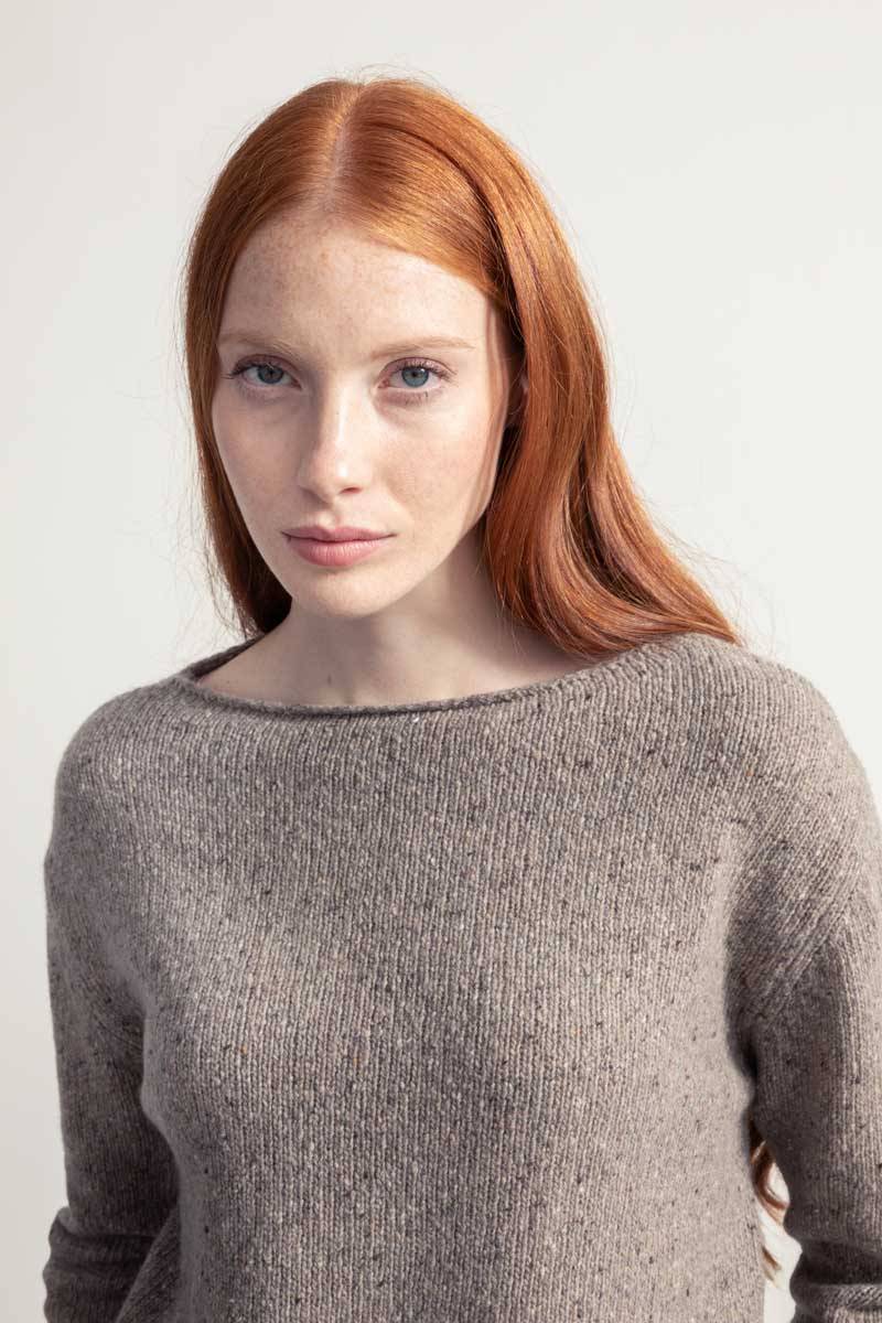 Rifò ELOISA Maglia Donna Cashmere Rigenerato Offerte esclusive