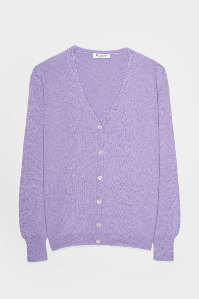 Rifò LETIZIA Cardigan Donna Light Cashmere Rigenerato Lightning offer