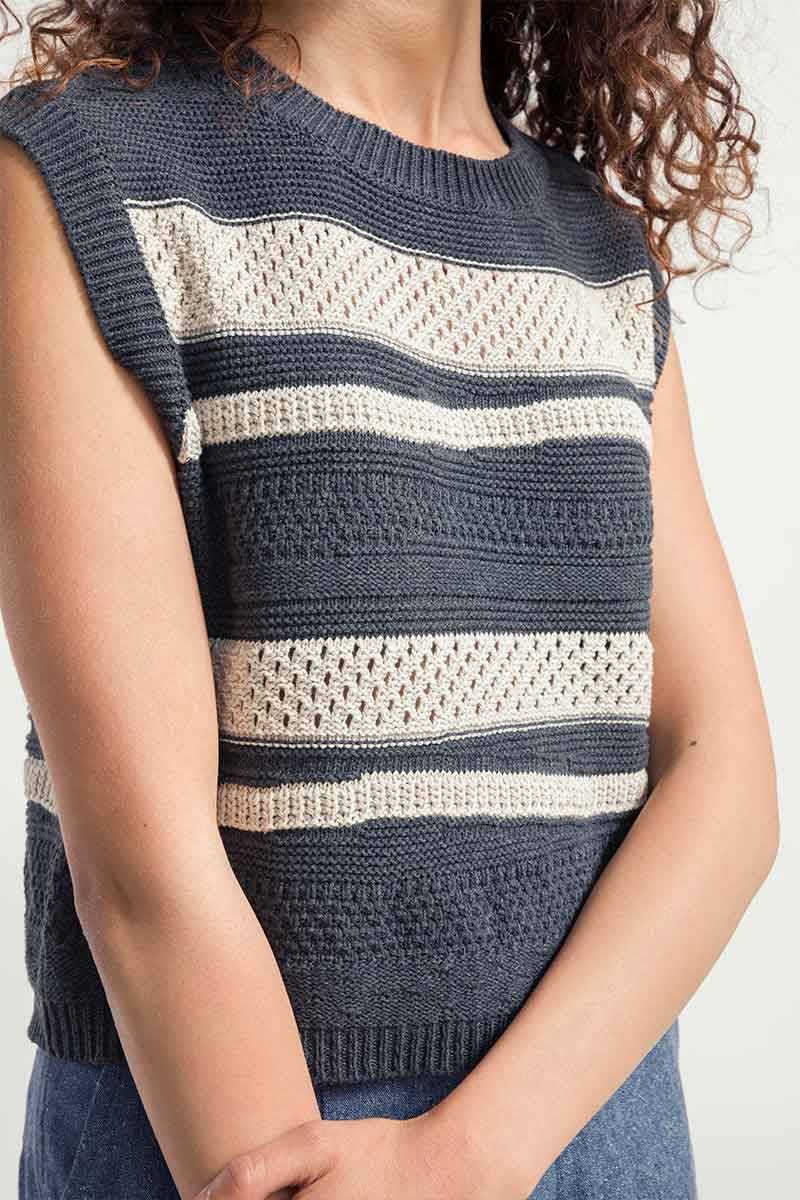 Rifò CASSANDRA Canotta Donna Cotone Rigenerato Nuovi prodotti