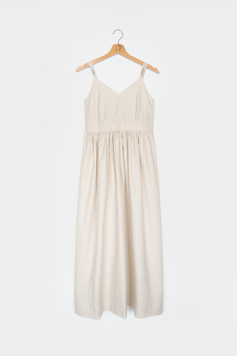 Rifò GIADA Vestito Lungo Donna Cotone Rigenerato Liquidazione