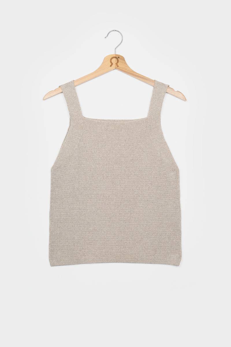 Rifò SOLE Canotta Spalla Larga Donna Cotone Rigenerato Comprane uno, ottenene uno gratis