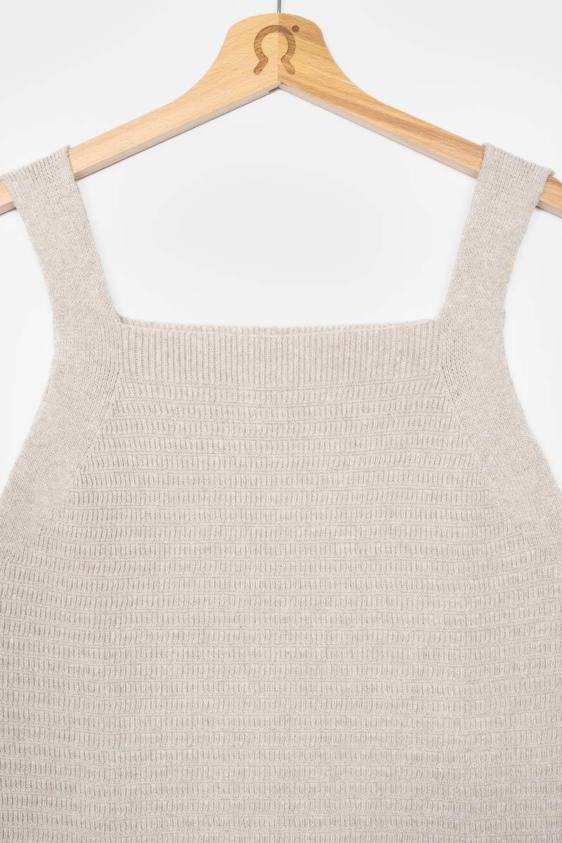 Rifò SOLE Canotta Spalla Larga Donna Cotone Rigenerato Comprane uno, ottenene uno gratis