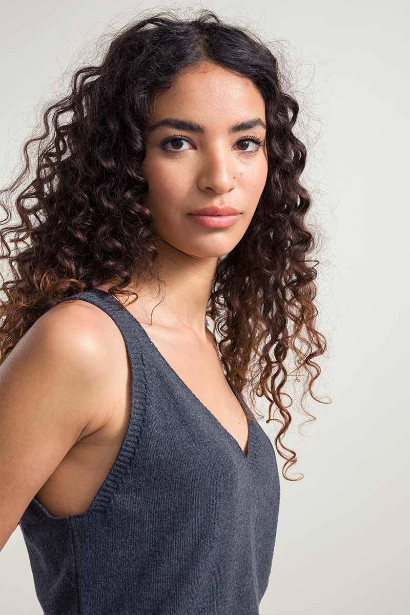 Rifò CLARA Canotta Donna Cotone Rigenerato Prezzo basso