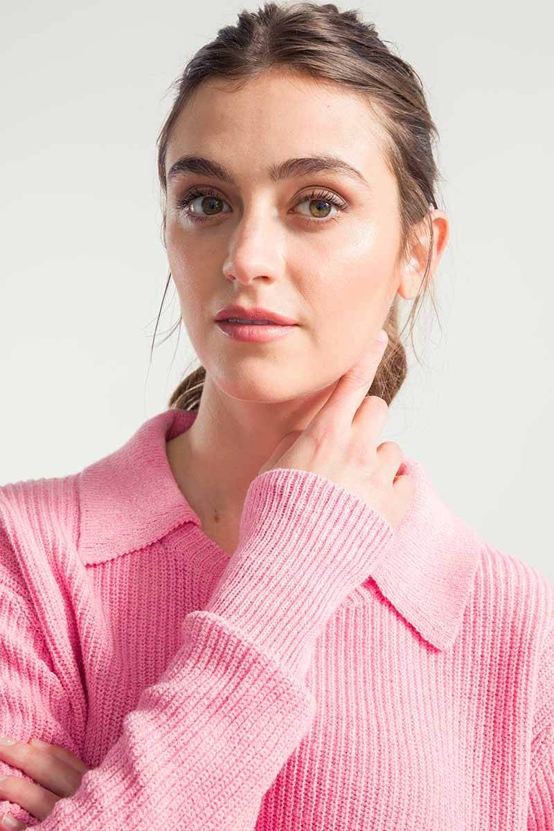 Rifò OLIVIA Maglia Donna Cotone Rigenerato Rilascio limitato