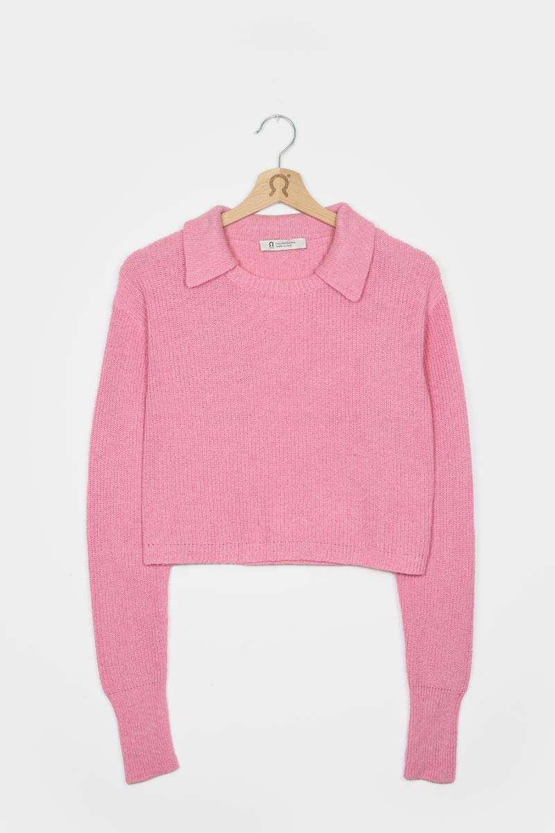 Rifò OLIVIA Maglia Donna Cotone Rigenerato Rilascio limitato