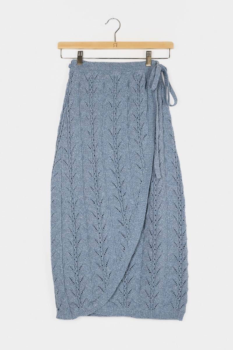 Rifò LAUREN Gonna Donna Cotone Jeans Rigenerato Ultimi due giorni