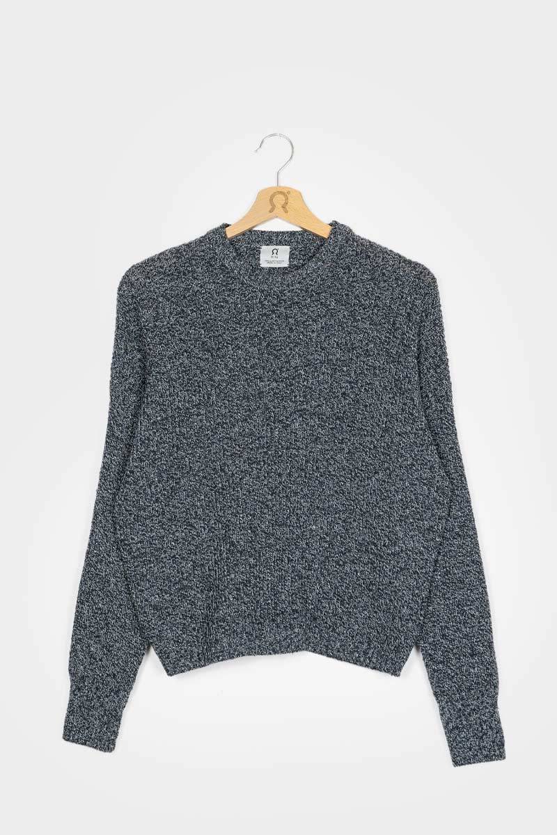 Rifò DARIA Maglia Donna Cotone Jeans Rigenerato Promozione temporanea