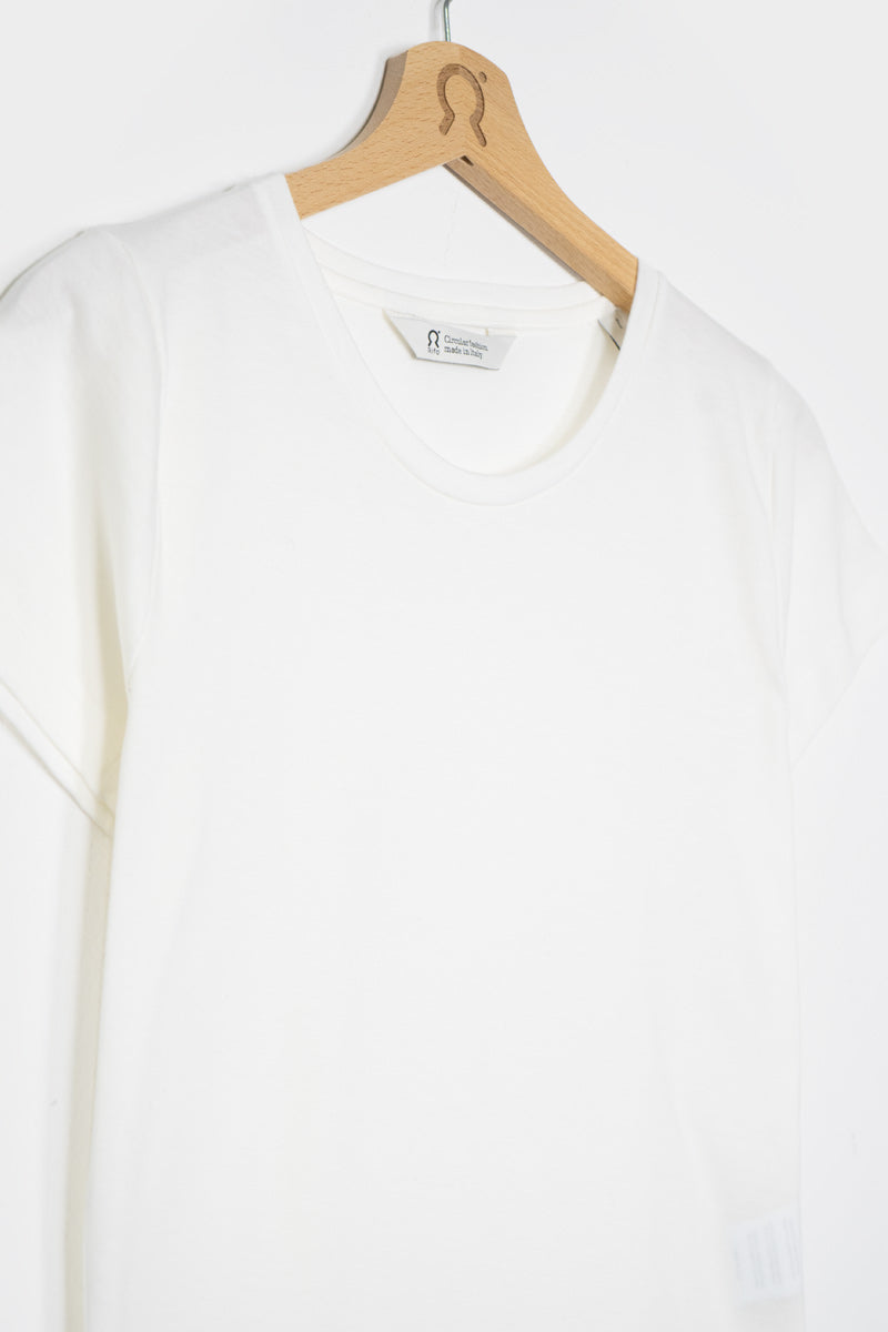 Rifò FRANCA T-shirt Donna Cotone Rigenerato Enormi sconti