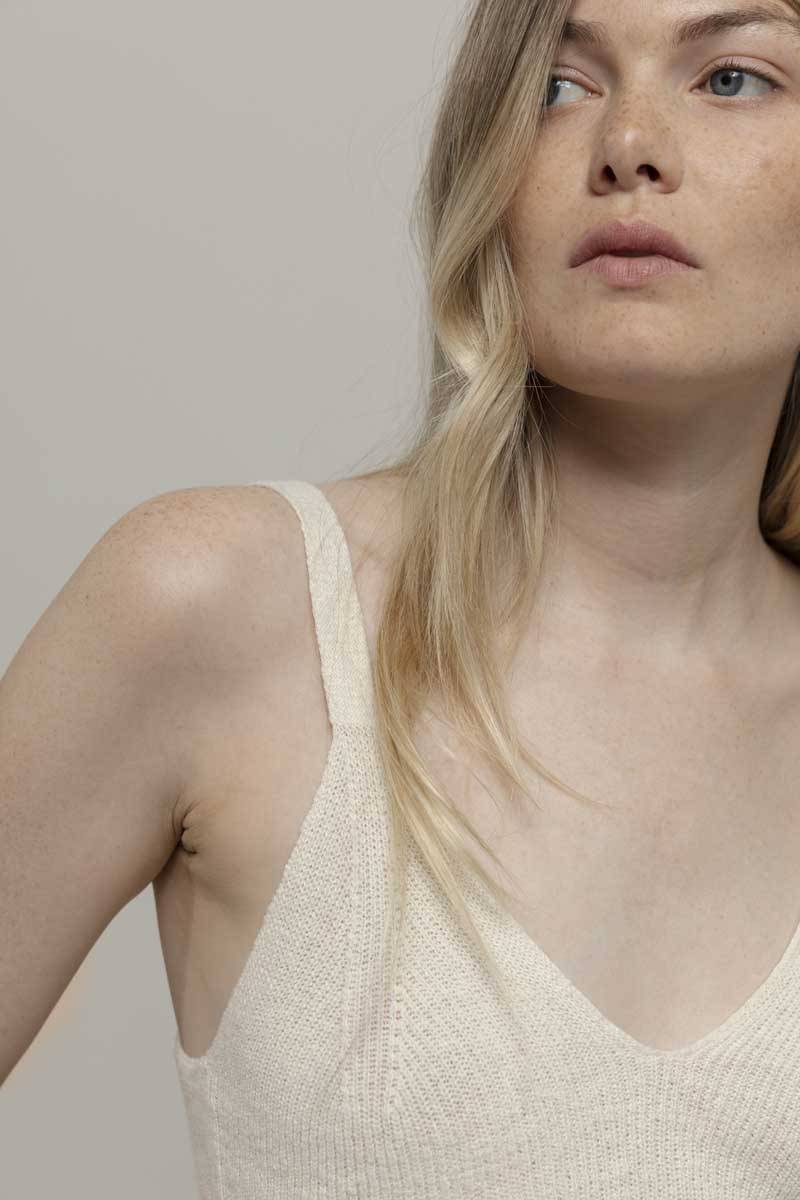 Rifò GRACE Top Seta Rigenerata Donna 50% di sconto con spedizione gratuita
