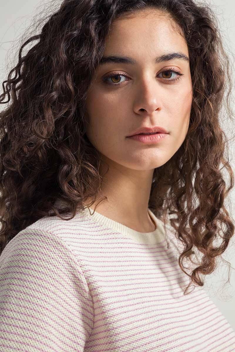 Rifò GIL Maglia Donna Cotone Rigenerato Limitato a 3 giorni