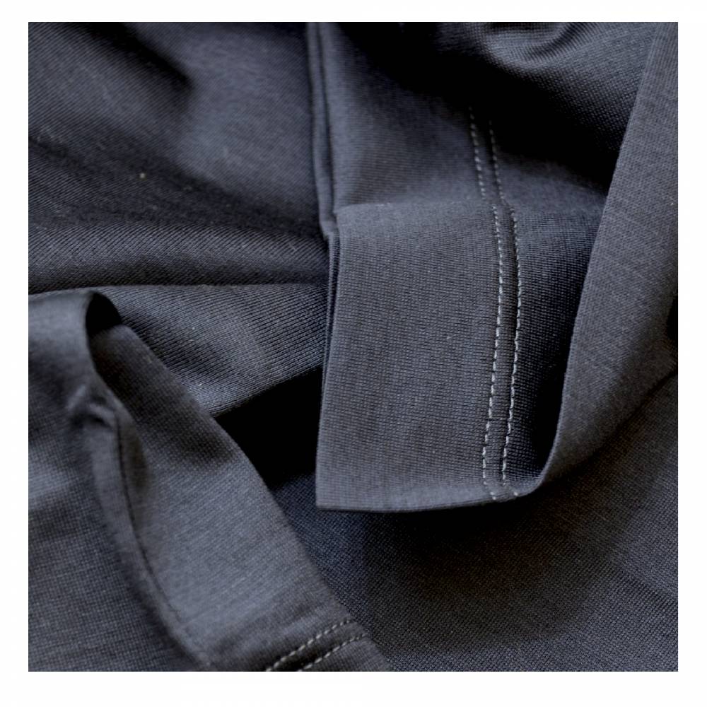Roberto Ricetti T-SHIRT GIROCOLLO MANICA CORTA - FILO DI SCOZIA BLU NAVY Shopping online