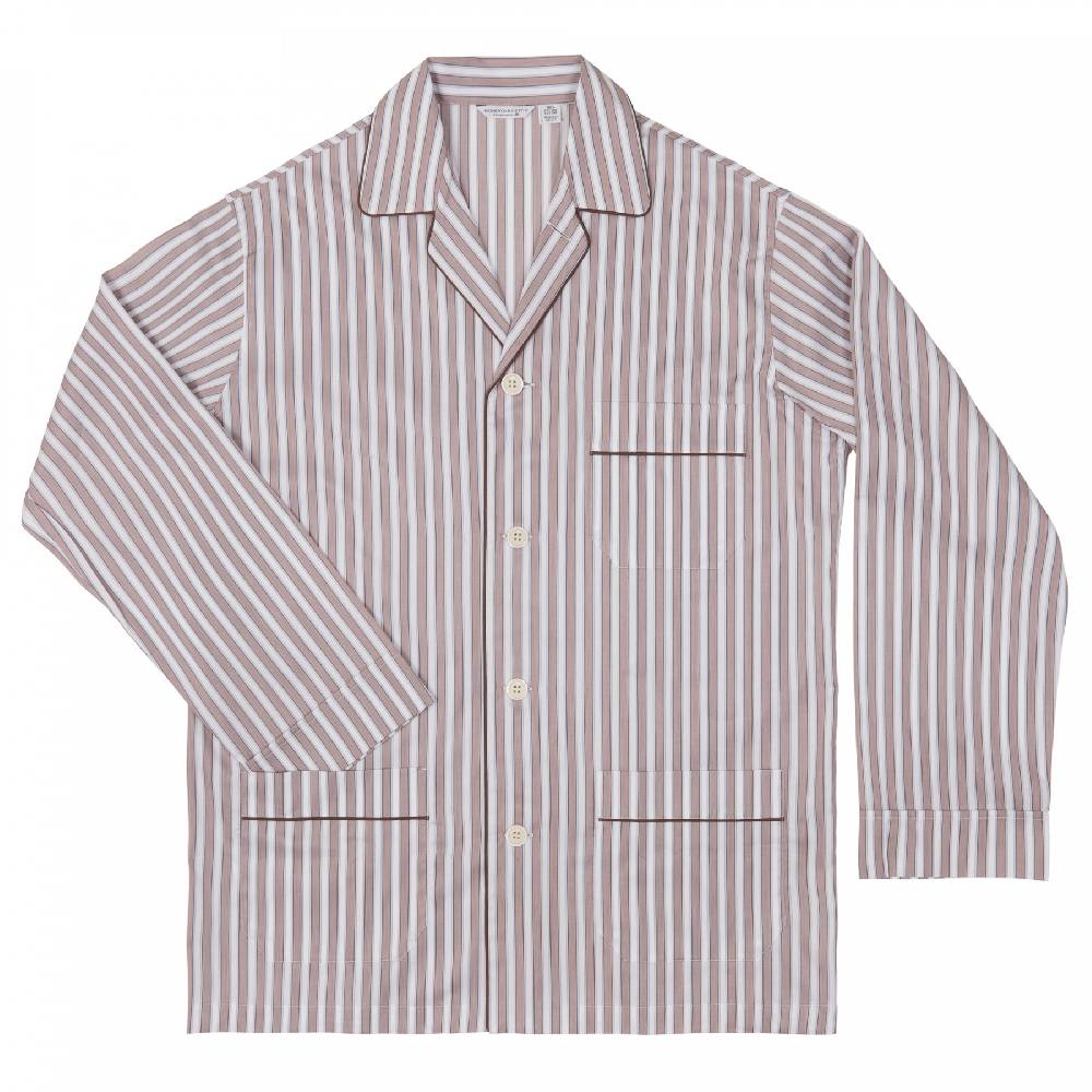 Roberto Ricetti PIGIAMA VENEZIA - RIGA BEIGE CLASSICA Offerta