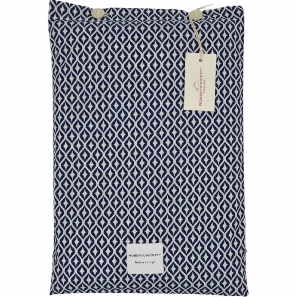 Roberto Ricetti PIGIAMA AME LUNGO - ROMBI BLU In Vendita