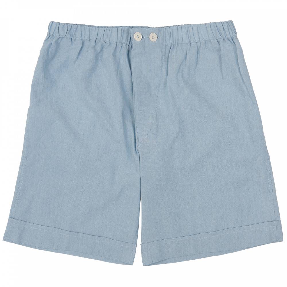 Roberto Ricetti PIGIAMA AME CORTO - CHAMBRAY Vendita Calda