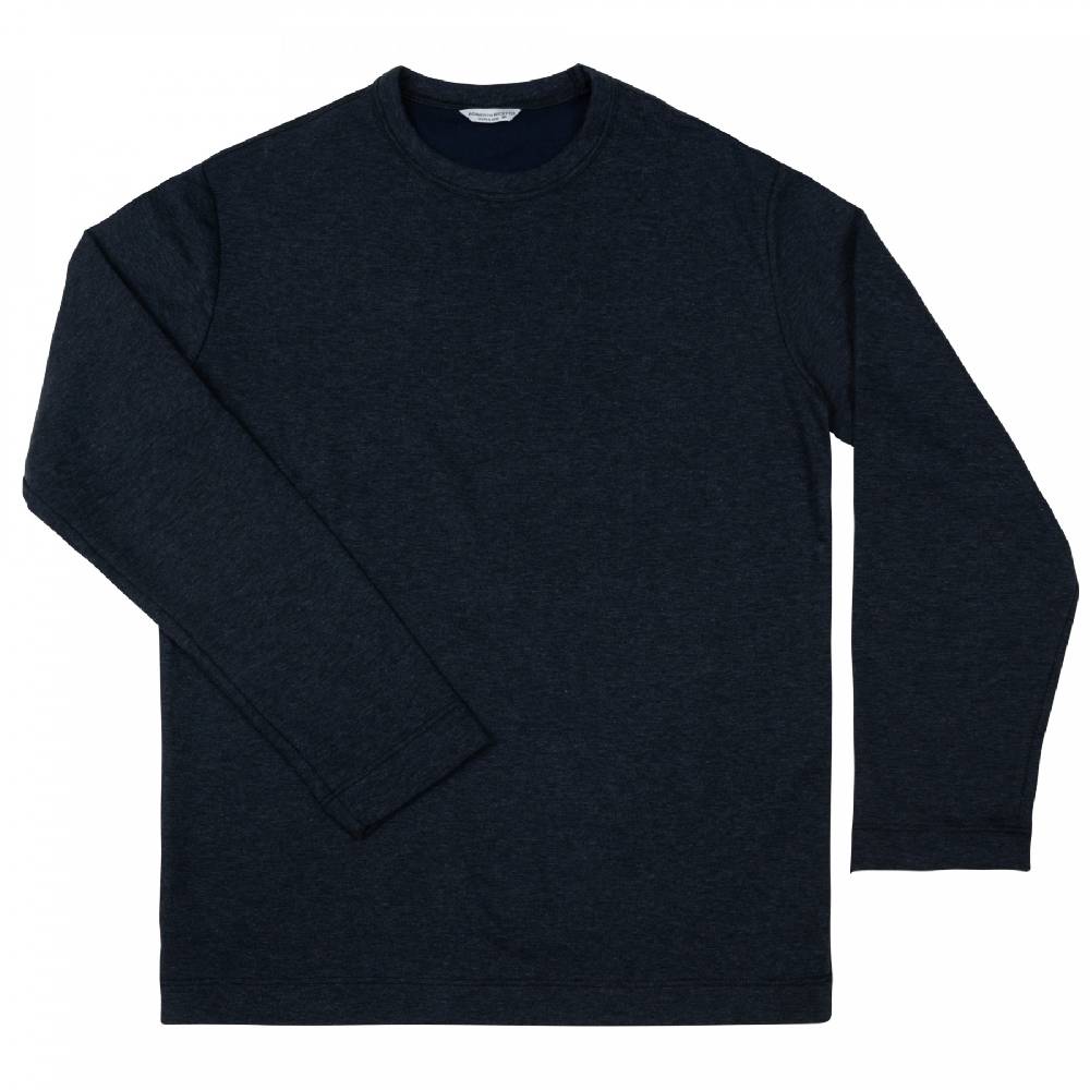 Roberto Ricetti FELPA GIROCOLLO BLU - PANTALONE SCOZZESE BLU e AZZURRO Saldi Di Fabbrica
