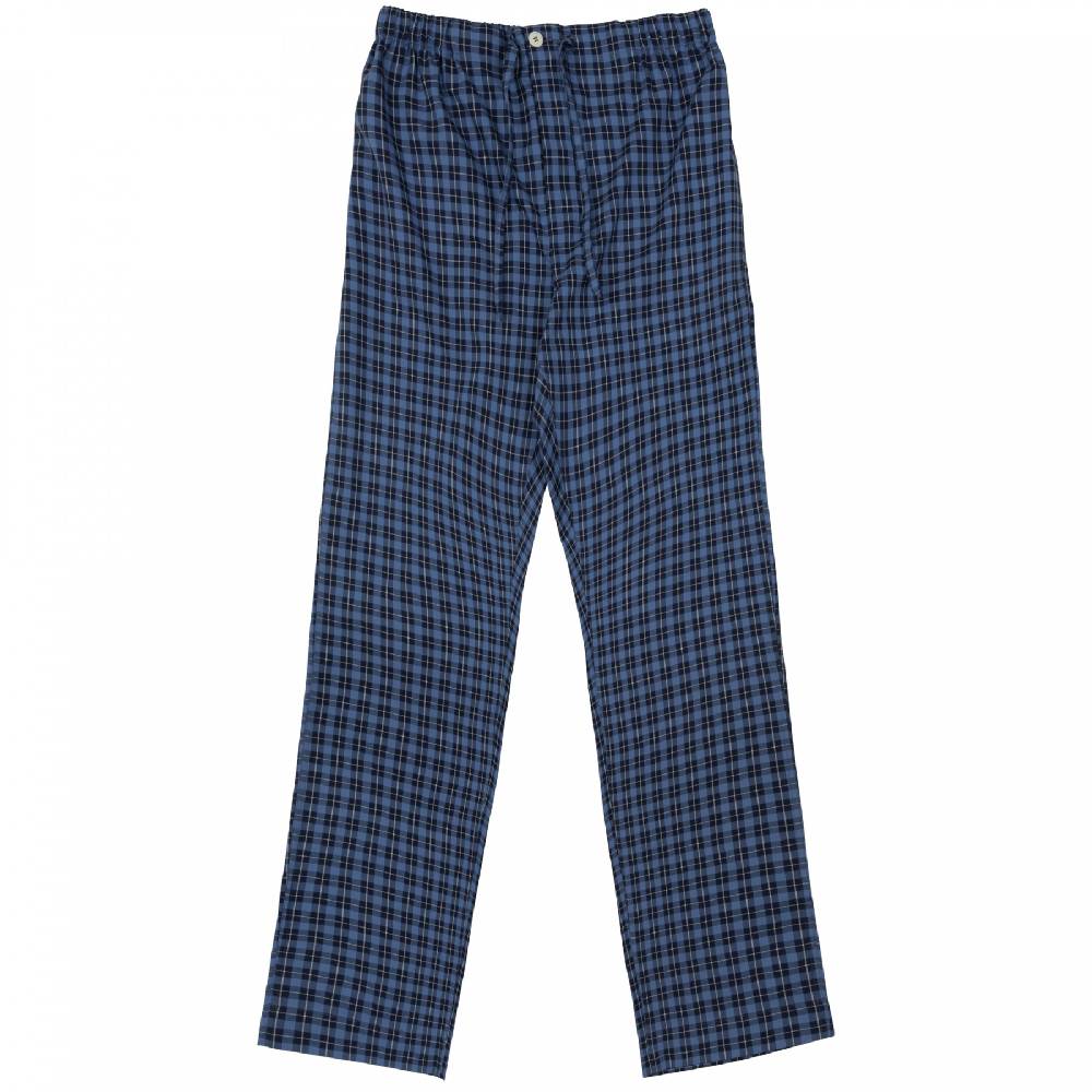 Roberto Ricetti FELPA GIROCOLLO BLU - PANTALONE SCOZZESE BLU e AZZURRO Saldi Di Fabbrica