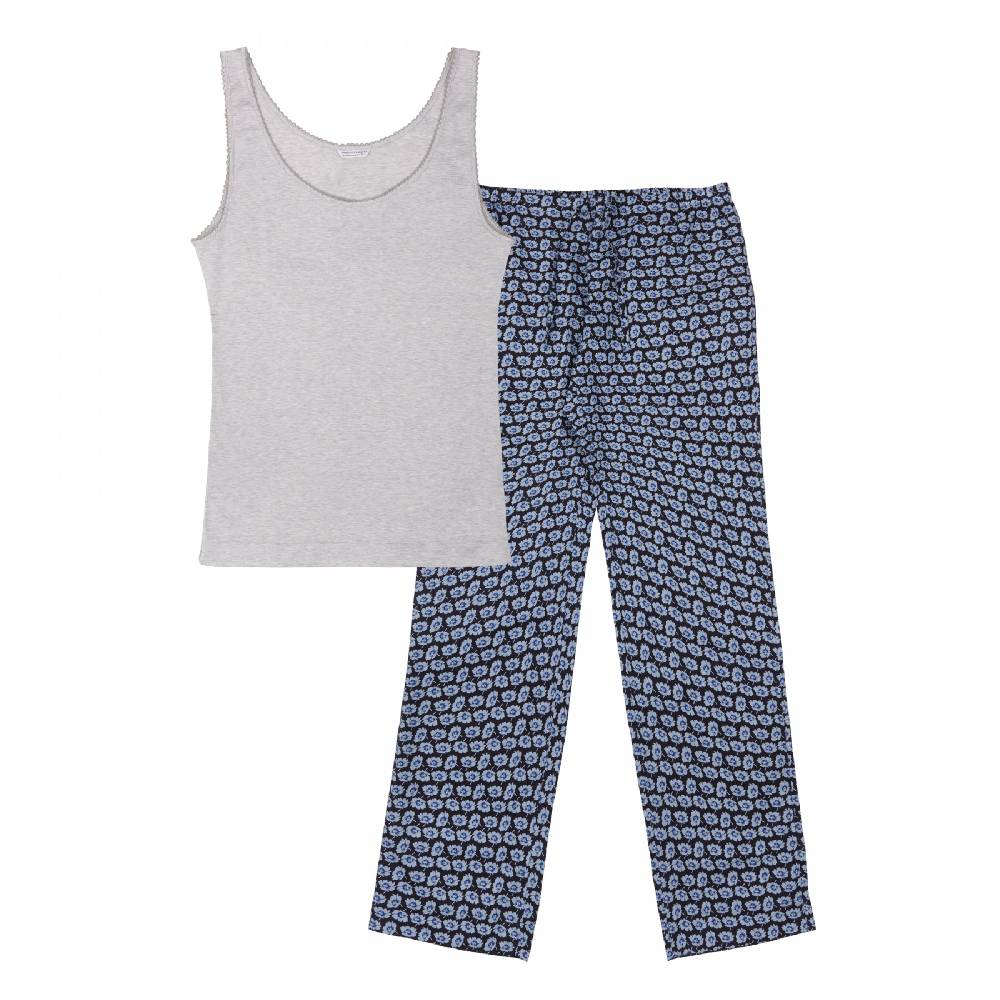 Roberto Ricetti PANTALONE DONNA - BOUQUET BLU In Linea