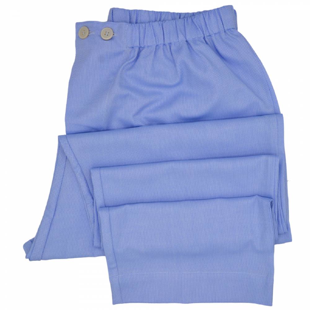 Roberto Ricetti PIGIAMA ESSENTIAL LUNGO - AZZURRO PROFILO BLU Offerta