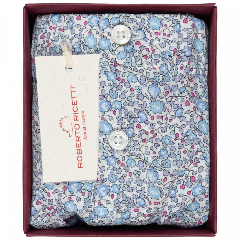 Roberto Ricetti BOXER COULOTTE DONNA - LIBERTY CHERRY Negozi Online