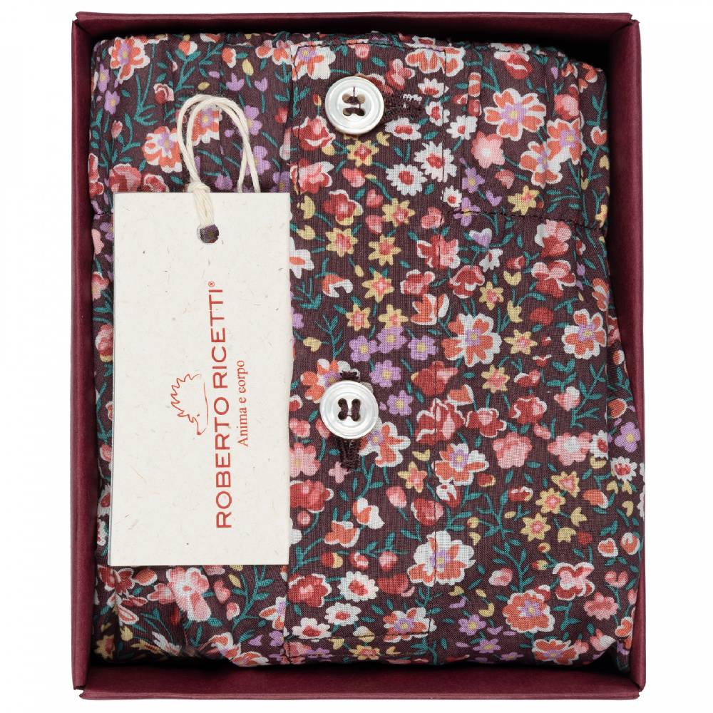 Roberto Ricetti BOXER COULOTTE DONNA - LIBERTY FIORE Consegna Veloce