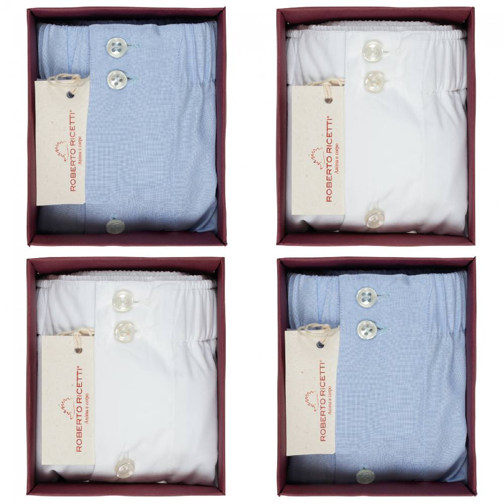 Roberto Ricetti SET "BASIC" - BOXER SUPPORT DB1 - SIZE 58 Latest stili