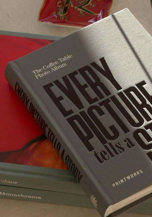 Rose & Lini PRINTWORKS “EVERY PICTURE” PHOTO BOOK Vendite Flash