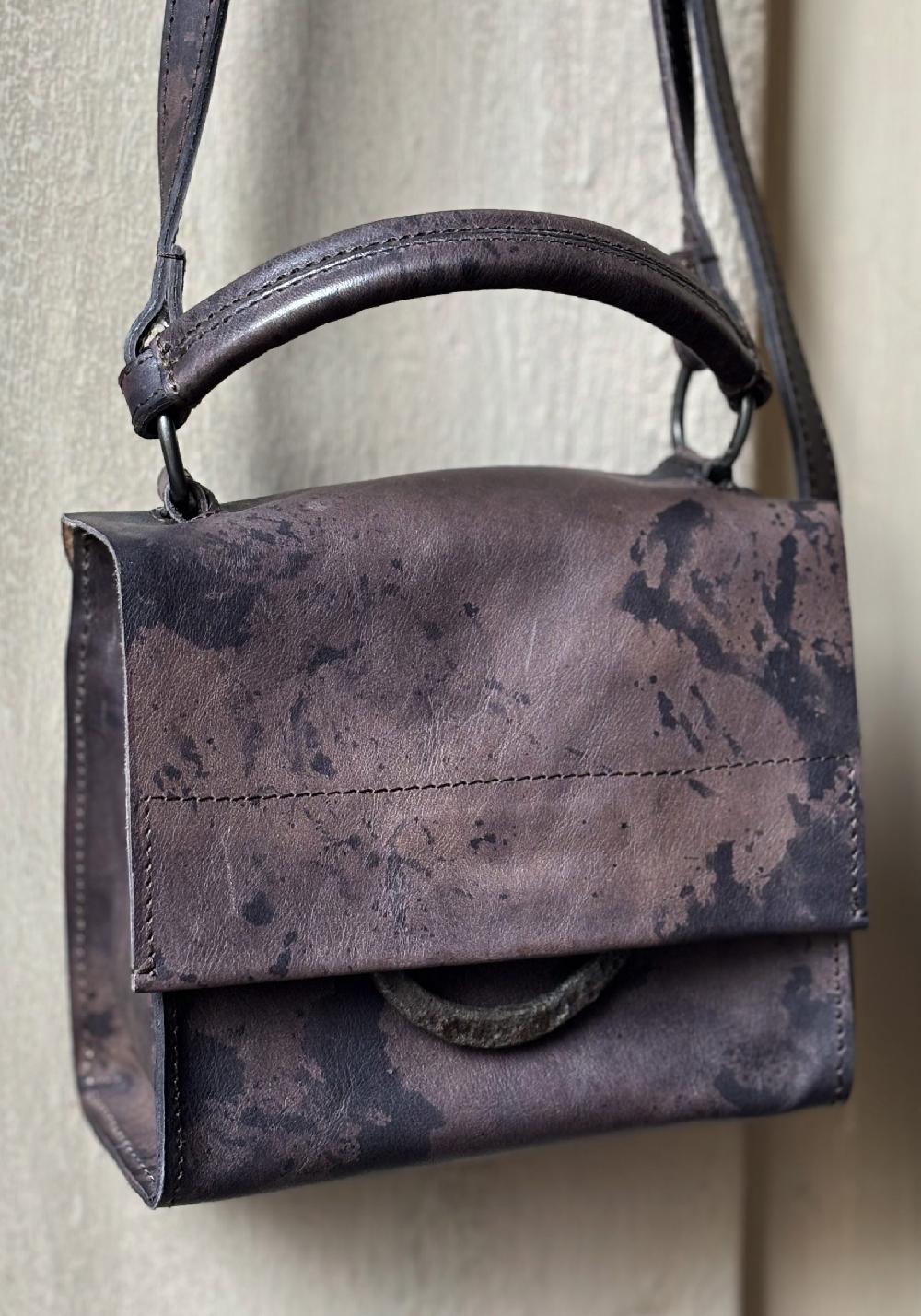 Rose & Lini TAGLIOVIVO EARTH LEATHER “SHOULDER MINI” BAG Discount Store per i nuovi prodotti