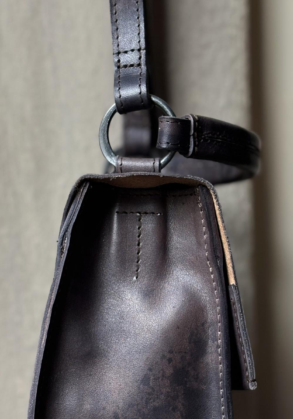 Rose & Lini TAGLIOVIVO EARTH LEATHER “SHOULDER MINI” BAG Discount Store per i nuovi prodotti