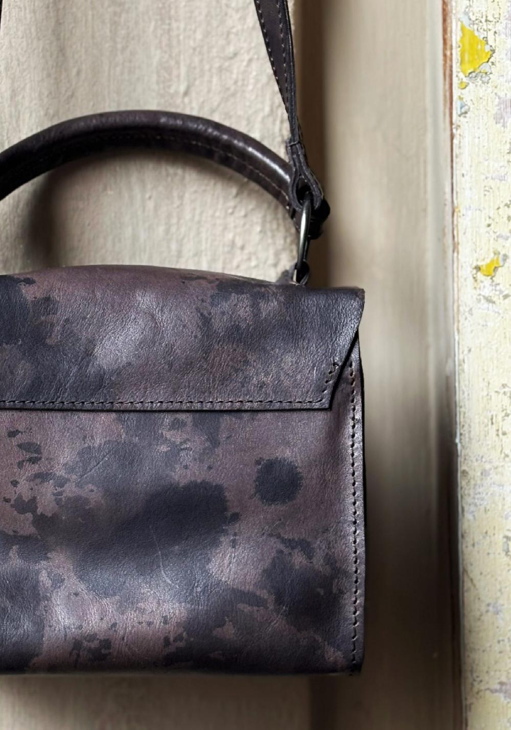 Rose & Lini TAGLIOVIVO EARTH LEATHER “SHOULDER MINI” BAG Discount Store per i nuovi prodotti
