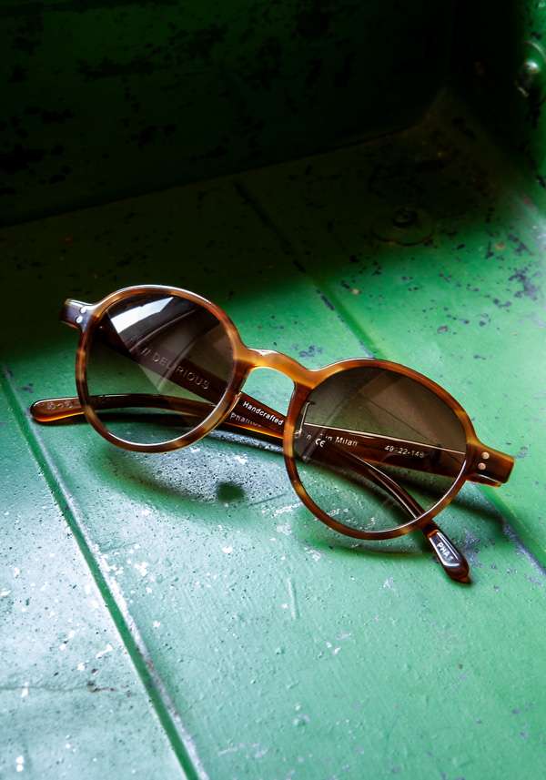 Rose & Lini DELIRIOUS “PHANTOS” #1 LIGHT TORTOISE SUNGLASSES Acquista Ora