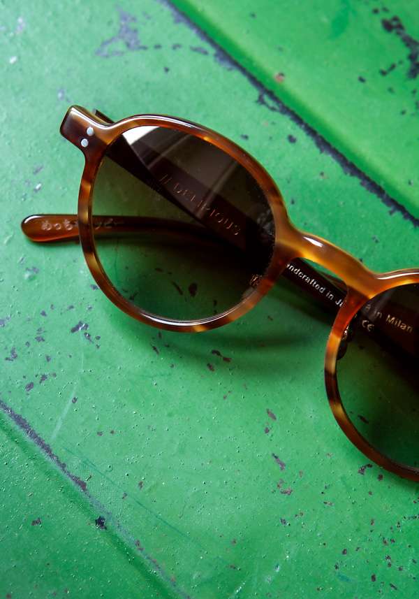 Rose & Lini DELIRIOUS “PHANTOS” #1 LIGHT TORTOISE SUNGLASSES Acquista Ora