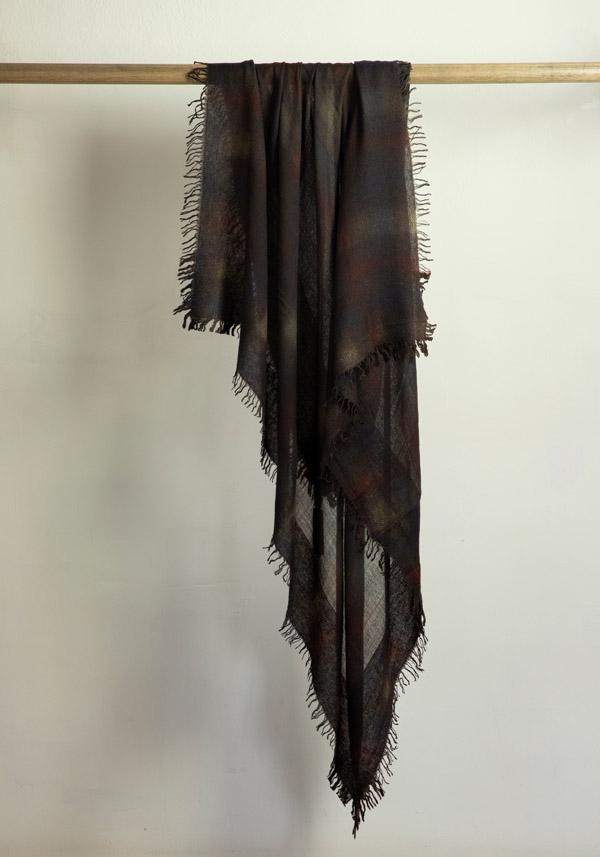 Rose & Lini FALIERO SARTI CASHMERE & SILK “TEDORA” ESPRESSO STOLE Sottocosto