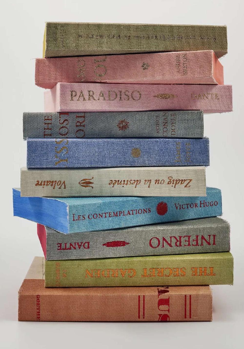 Rose & Lini SLOW DESIGN “BIBLIOTECA MUTA” ZADIG OU LA DESTINÉE Offerta migliore