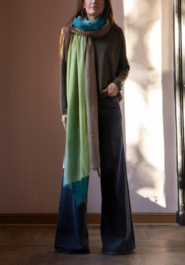 Rose & Lini MOTHER DENIM “THE TWISTER HEEL” STONE JEANS Spedizione Gratuita