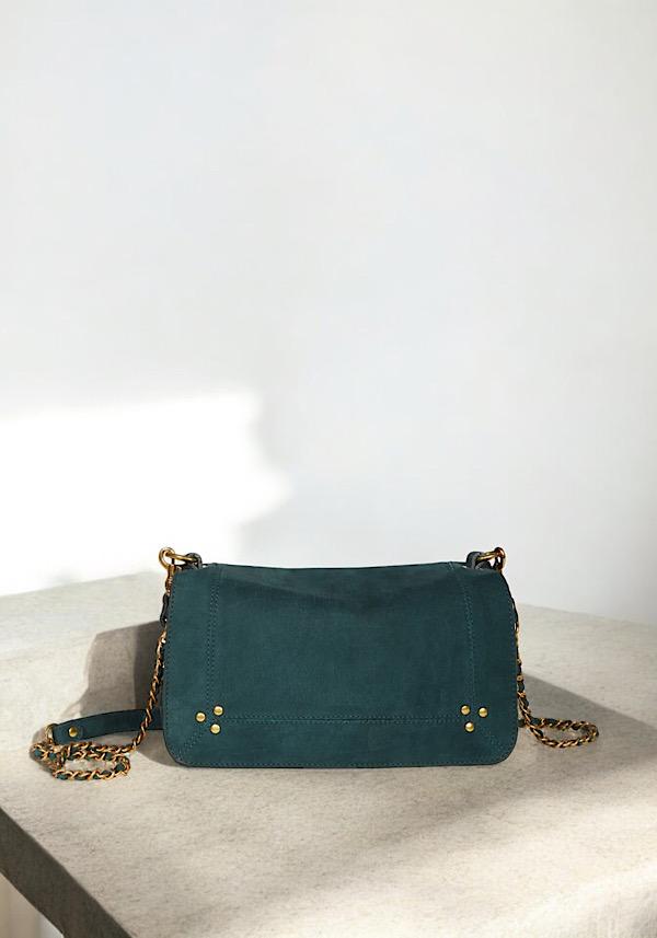 Rose & Lini JÉRÔME DREYFUSS “BOBI” IMPRIMÈ CROCO CANARD BAG Latest fashion