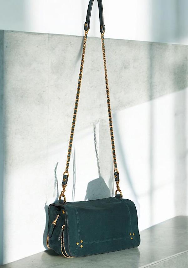 Rose & Lini JÉRÔME DREYFUSS “BOBI” IMPRIMÈ CROCO CANARD BAG Latest fashion